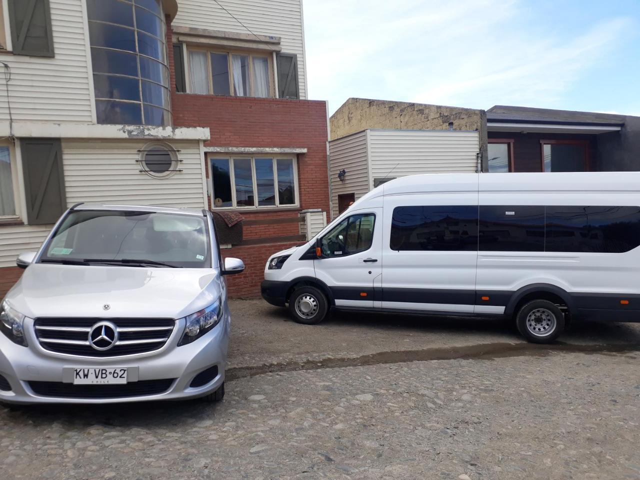 Hostal Oro Fueguino Punta Arenas Exteriér fotografie